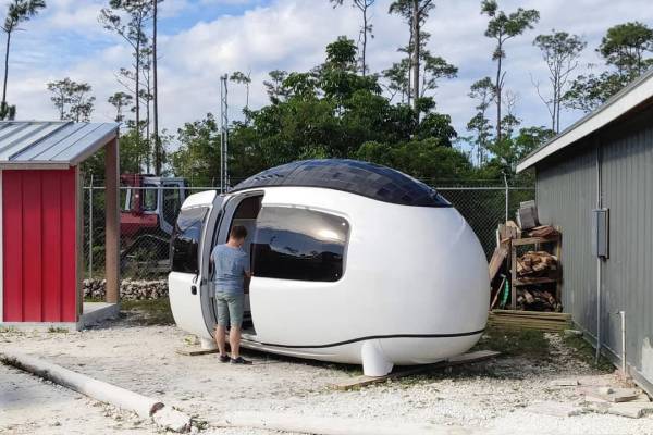 Bahamas island, private client