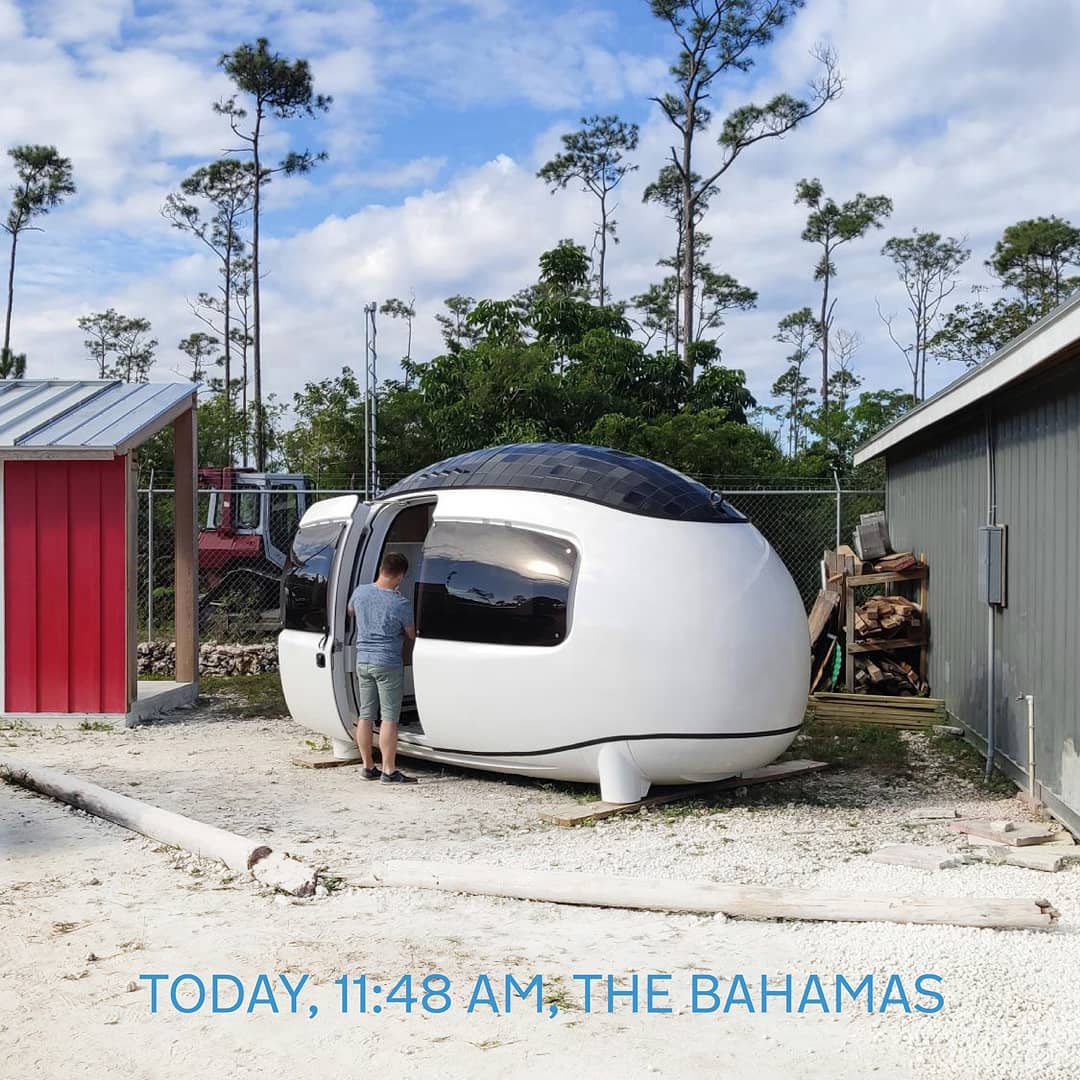 Bahamas island, private client