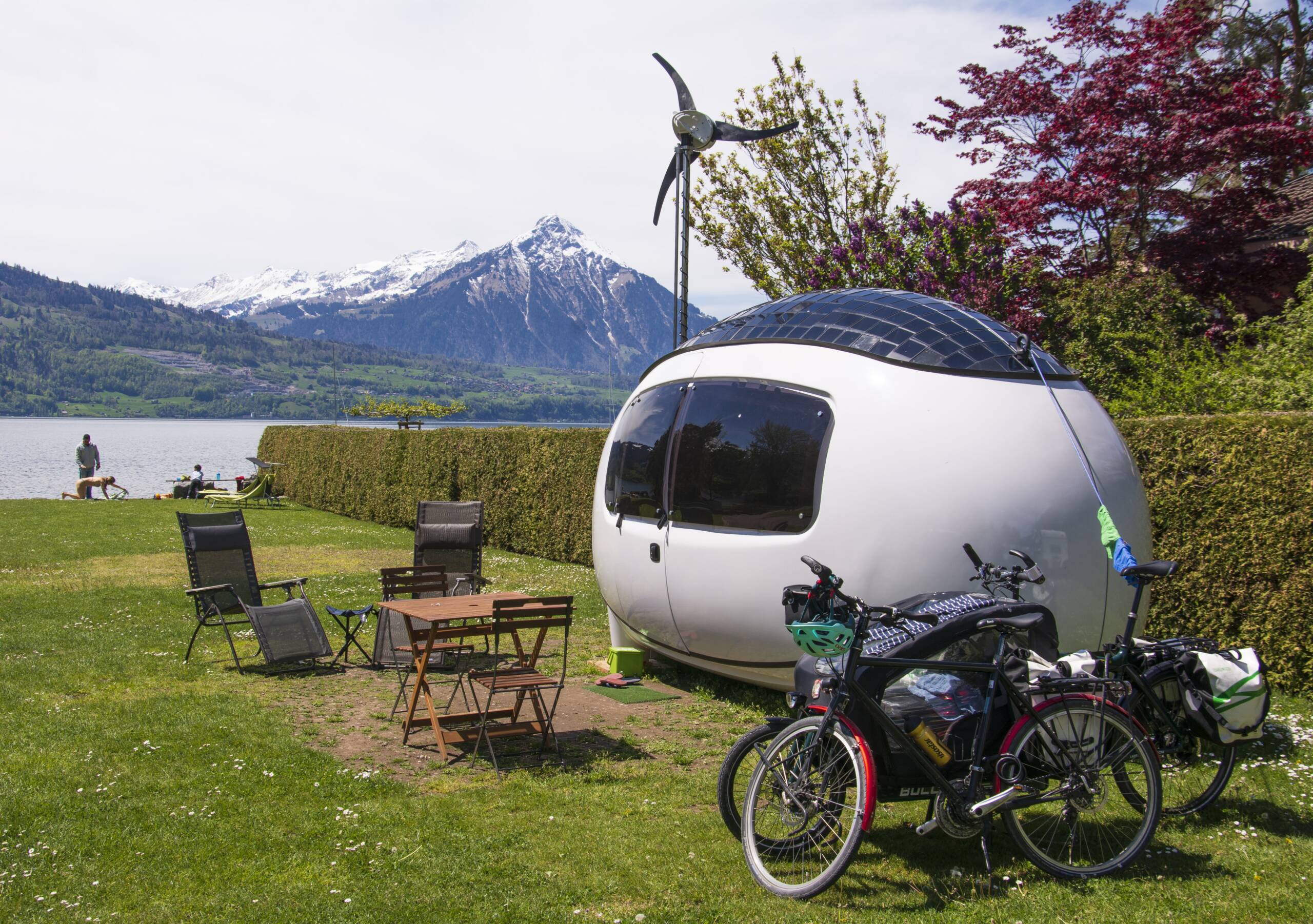 Unterseen, Switzerland, accommodation for tourists