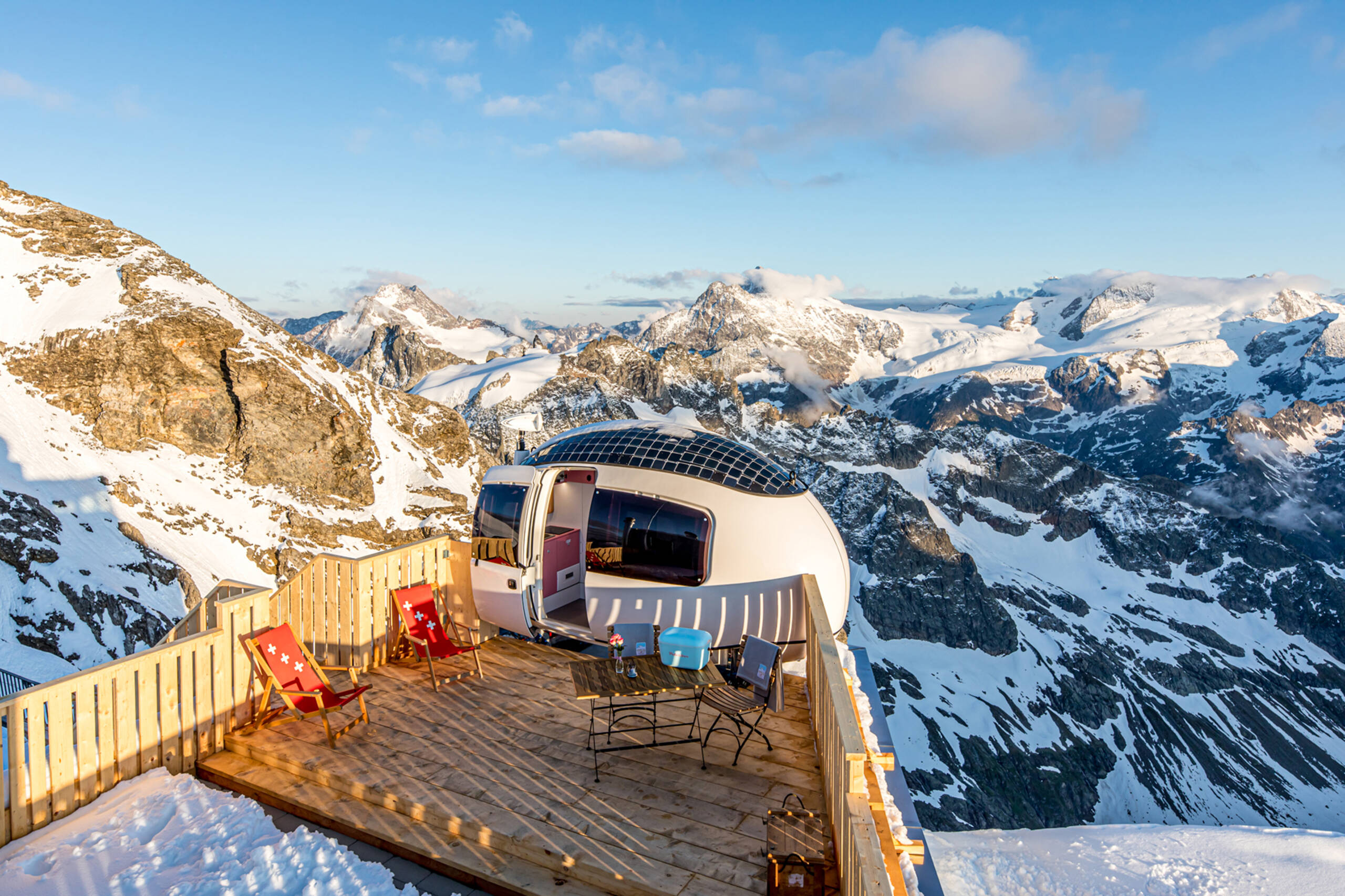 Mt. Titlis 3 238 m, Switzerland, accommodation for tourists